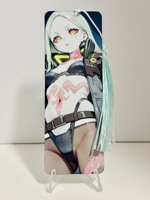 Rebecca | Metal Bookmark | From Cyberpunk: Edgerunners