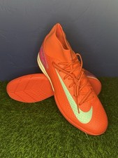 [9.5] Nike Zoom Mercurial Superfly 10 Academy Interior Ámbar Brillo/Verde Aurora