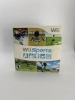 New ListingWii Sports (Nintendo Wii, 2006) Cardboard Sleeve w/ Manual - TESTED