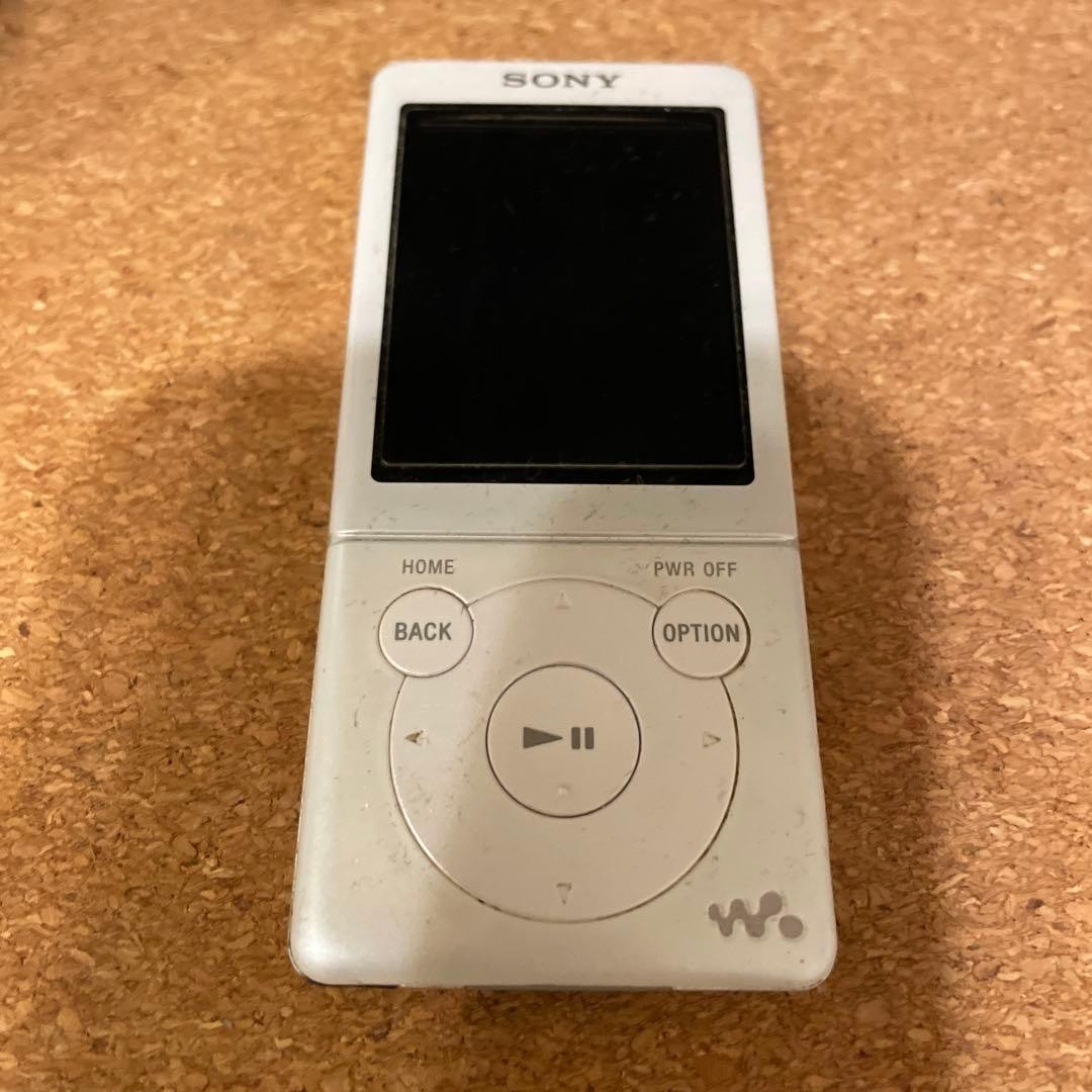 SONY Walkman White NW-S774 MP3 | eBay