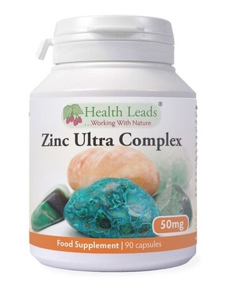 Health Leads Zink Ultra Komplex 50mg x 90 Kapseln
