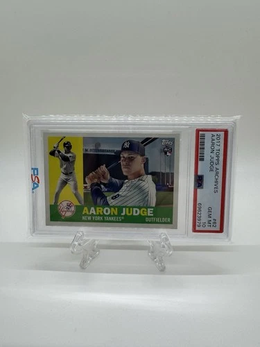 2017 Topps Archives - Aaron Judge #62 (RC) PSA 10