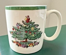 Vintage Spode Christmas Tree Mug