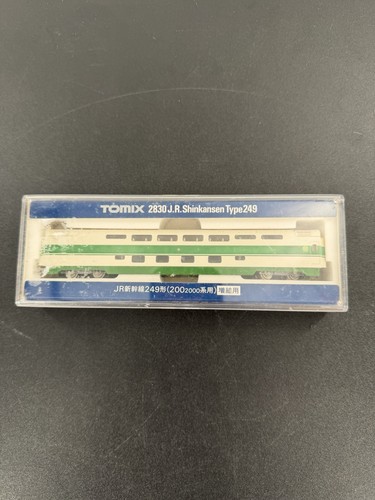 Coche de pasajeros TOMIX N Scale #2830 Japón Railways Shinkansen tipo 249 | Condition: Used