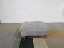 Marks and Spencer M&S Silver Casual Chenille Highland Storage Footstool RRP £249