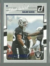 2016 Donruss Press Proofs Blue #321 Jihad Ward RC (ref 73487)