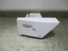 WHIRLPOOL WASHER DISPENSER DRAWER CHIPS/SCRATCHES PART # W10156628 W10157760