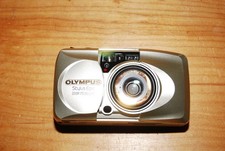 Olympus Stylus Epic Zoom 170 Deluxe 35mm Camera - No Power - For Parts Or Repair