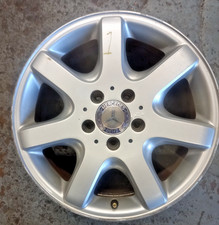 MERCEDES SLK R170 KOMPRESSOR MK1 16” FRONT ALLOY WHEEL RIM 5 STUD 7J A1704010202