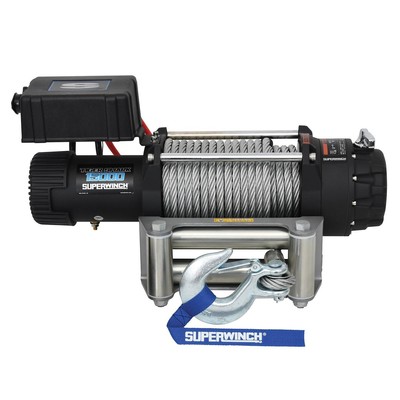 Superwinch Tiger Shark 15000 Winch 1515000 Heavy-Duty Off-Road Recovery