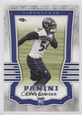 2017 Panini Rookies Tyus Bowser #157 1p8