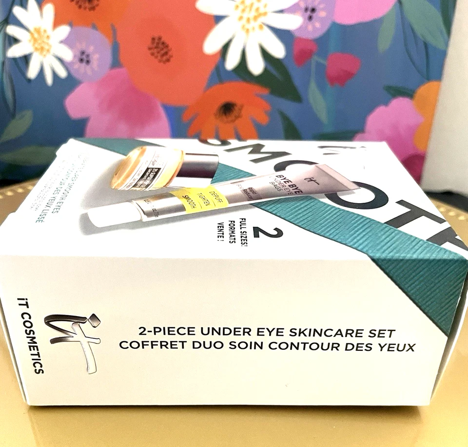 IT Cosmetics 2 piezas Celebrate Super Suave Ojos Cuidado de la Piel Set Tamaño Completo Foto 3 de 4