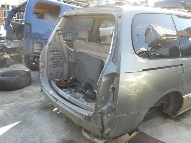 Atuador de trava de porta passageiro traseiro direito 2000 Mercury Villager - Imagem 3 de 4