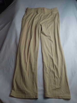 White Stag Casual Pants Womens Size LP Beige Cotton Blend Coastal Grandma Hygge