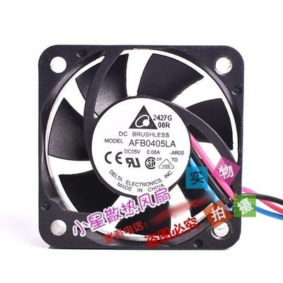 AFB0405LA 4010 DC5V 0.08A 4CM 3-Wire Mute Case Cooling Fan #wd