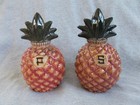 Set of Tommy Bahama Pineapple Salt/Pepper Shakers — photo 1