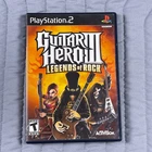 Guitar Hero 3 Legends of Rock PS2 Complete in Box CIB w Manual PlayStation 2