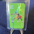 1996 Scoring Kings Green Kobe Bryant Michael Jordan Holo Promo Tobacco Card