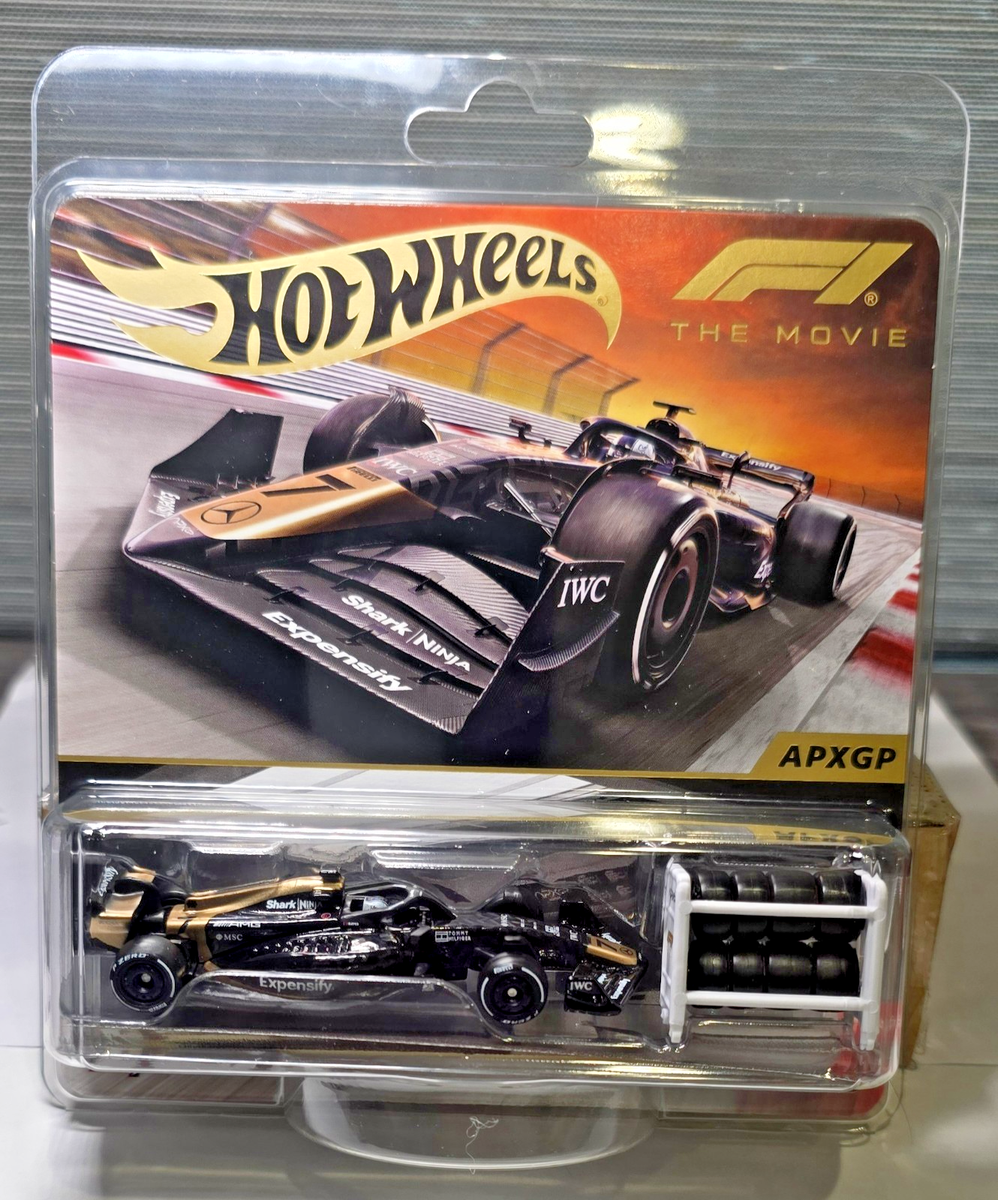 専用★ホットウィール RLC F1 The Movie APXGP Hot Wheels 2026 