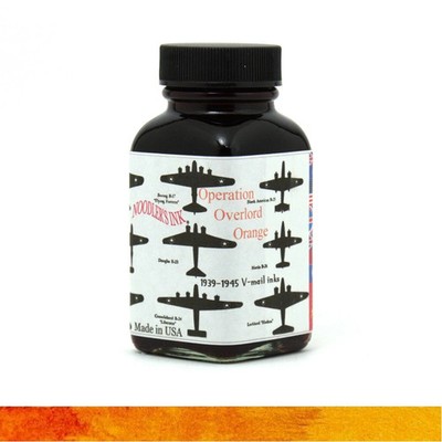 Noodler's Fountain Pen Ink | Operation Overlord Orange | 85 ml | Noodlers Ink