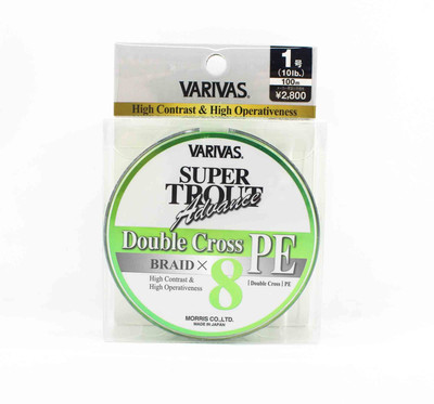 Morris PE Line VARIVAS Super Trout Advance Double Cross 100m #1