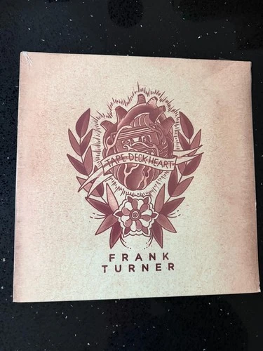Frank Turner : Tape Deck Heart - LP VINYL - NEW SEALED