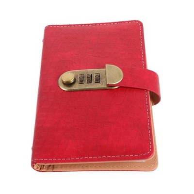 Cash Book Save Money Booklet Challenge Binder with Lock Locked Saving