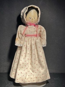 Antique Grodnertal Doll | eBay