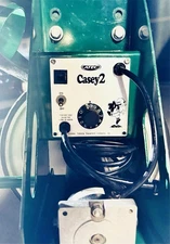 Atek Casey 2 Softball Baseball Training Pitching Machine Needs New Wheel Works