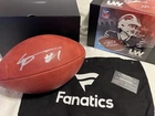 Sauce Gardner New York Jets Signed Duke Full Color Football