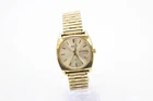 # Vintage Gents Gold Tone Seiko 63098080 Automatic Wristwatch Working