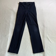 The Childrens Place Chino Pants Boys 16 Slim Fits Like 25X28 Navy Stretch School