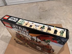 Retired Rare Lego Star Wars Jabba's Sail Barge (6210) MINT NISB From 2006