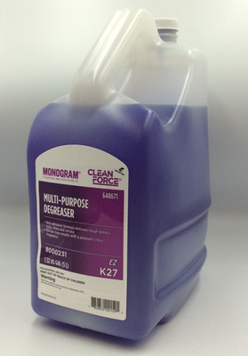 #ad MONOGRAM Clean Force K27 Multi Purpose Degreaser 5L Bottle 🎈FREE SHIPPING🎈 $49.95