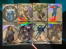 2025 Fleer Brilliants Superman Base Cards #1-90 “Pick A Card” You Choose!