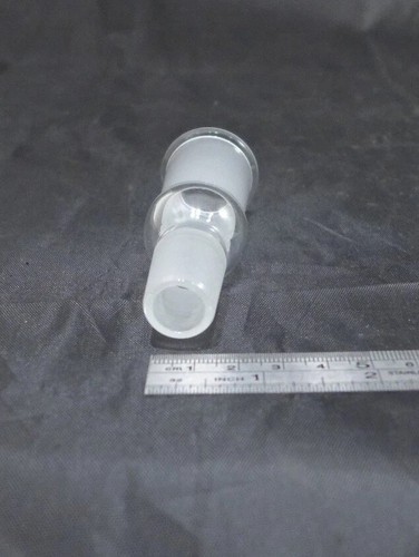 CHEMGLASS Enlarging Adapter, various; top outer/F, bottom inner/M #CG-1002 - Picture 11 of 17