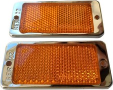 Side Reflector Amber Classic MG MGB MGC Triumph 90608223 RER22  Lucas Style L841