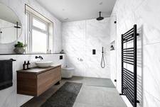 Cut Sample White Matt Finish Porcelain Kitchen Bathroom Wall Floor Outdoor Tiles