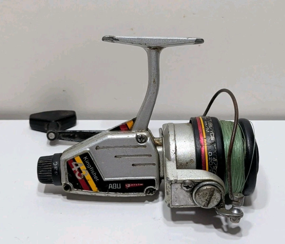 Kingfish Spinning Vintage Fishing Reels for sale | eBay Kingfish Spinning Vintage Fishing Reels for sale | eBay