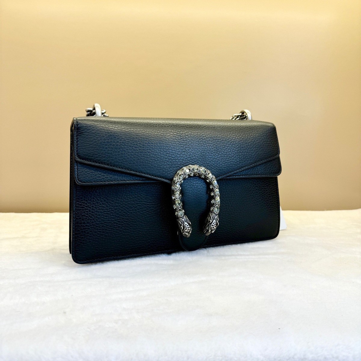 GUCCI GG SHW Dionysus Chain Shoulder Bag 400249 Calfskin Leather