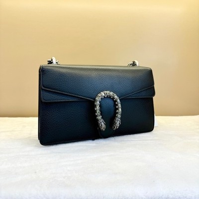 GUCCI GG SHW Dionysus Chain Shoulder Bag 400249 Calfskin Leather