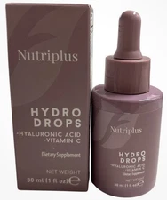 Nutriplus HYDRO DROPS Dietary Supplement