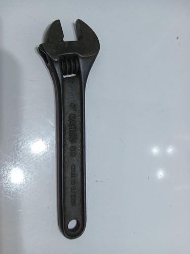 Bahco 4" Crescent Wrench Adjustable Vintage - Picture 3 of 6