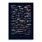 Destiny 2: Exotic Weapons Poster - Bungie — photo 1