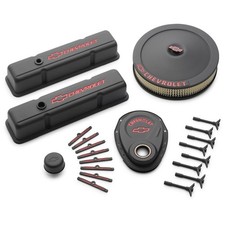 Proform 141-758 Chevrolet Lettered 283 327 350 Sbc Chevy Engine Dress-up Kit