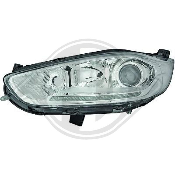 1405187 Scheinwerfer Links FüR Ford Fiesta Vi (CB1, Ccn)-image