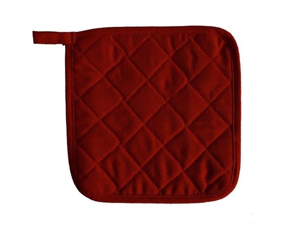 Topflappen 20X20 Cm Rot Soleil D'ocre KüChenzubehöR Ofenhandschuh Baumwolle-image