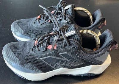 New Balance DynaSoft Nitrel V6 Trail Running Shoes W 8 / M 6.5 Black WTNTRCP6