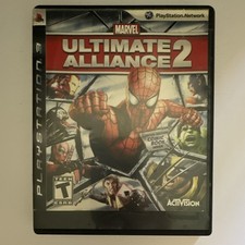 PS3 - Marvel Ultimate Alliance 2 Sony PlayStation 3