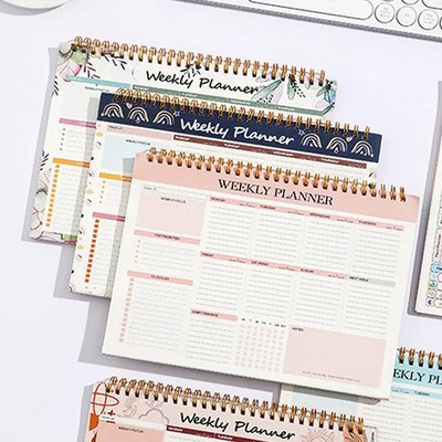 Wochenplaner To-Do Notizblock Tagesplan Organizer Büro Übersicht